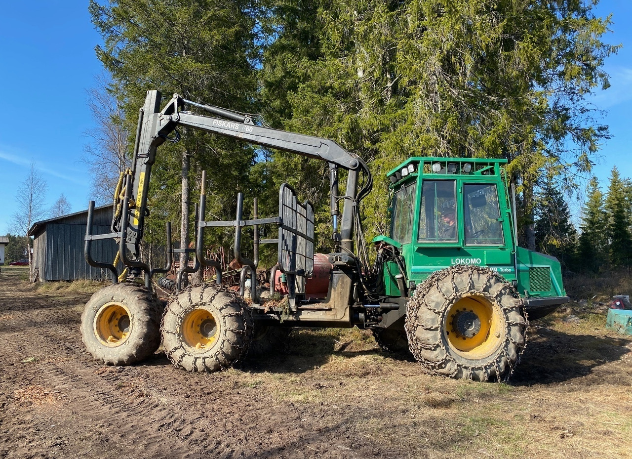 Lokomo 909 TURBO - Forwarder: das Bild 2 Lokomo 909 TURBO - Forwarder: das Bild 2
