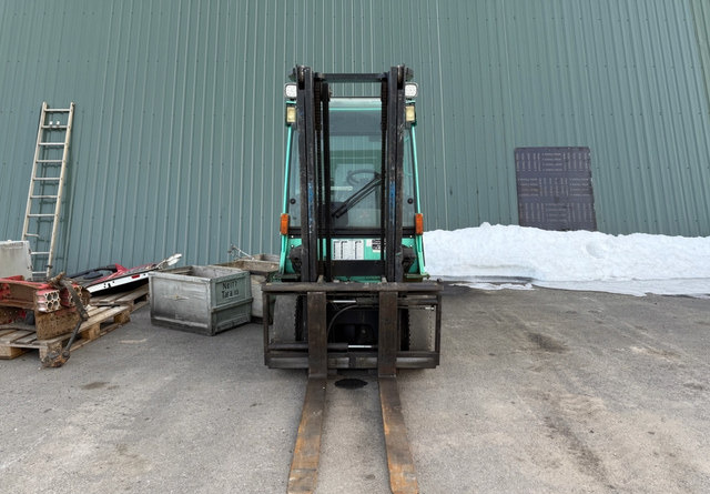 Mitsubishi FD20N - Dieselstapler: das Bild 3 Mitsubishi FD20N - Dieselstapler: das Bild 3