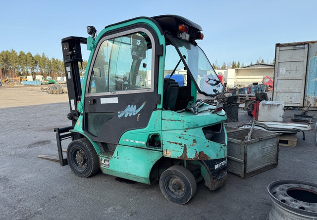 Mitsubishi FD20N - Dieselstapler: das Bild 5 Mitsubishi FD20N - Dieselstapler: das Bild 5