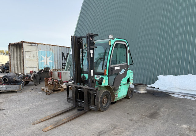 Mitsubishi FD20N - Dieselstapler: das Bild 4 Mitsubishi FD20N - Dieselstapler: das Bild 4