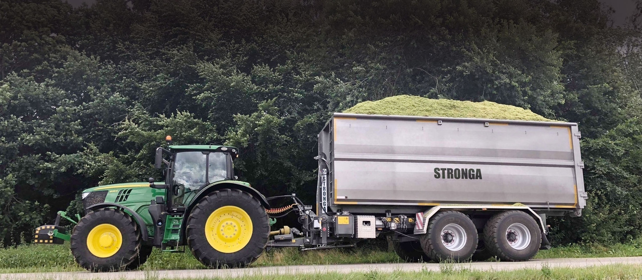 Stronga Perävaunut - Landwirtschaftlicher Kipper: das Bild 1 Stronga Perävaunut - Landwirtschaftlicher Kipper: das Bild 1