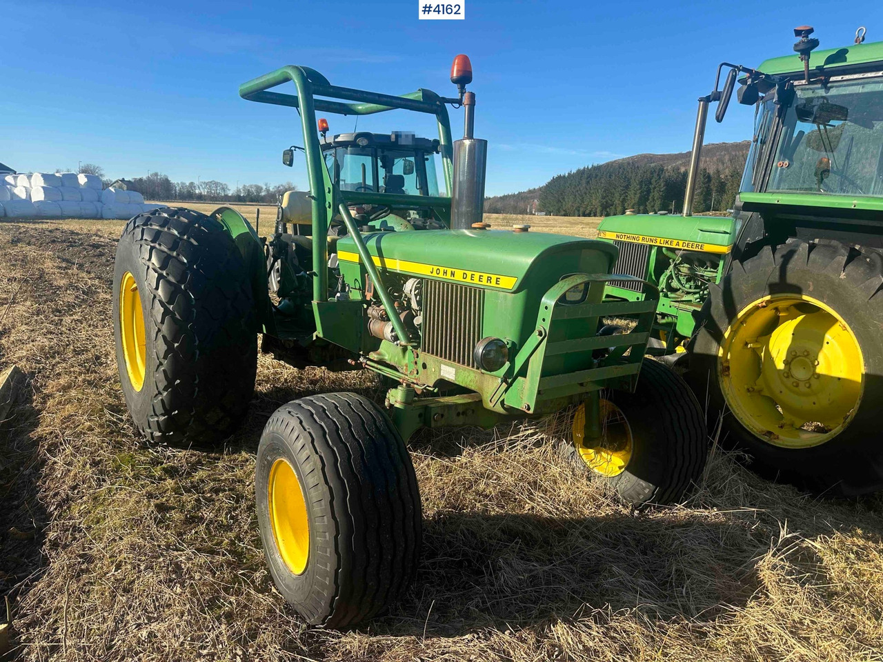 1971 John Deere 1020 tractor w/ 1630 engine. - Traktor: das Bild 2 1971 John Deere 1020 tractor w/ 1630 engine. - Traktor: das Bild 2