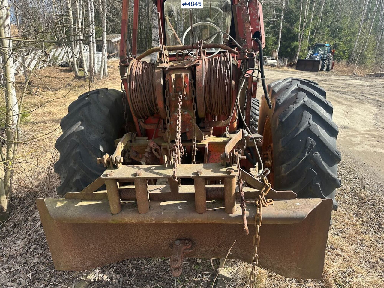 1972 Belarus MTZ 52 super 4x4 forest rig w/ winch. - Traktor: das Bild 5 1972 Belarus MTZ 52 super 4x4 forest rig w/ winch. - Traktor: das Bild 5