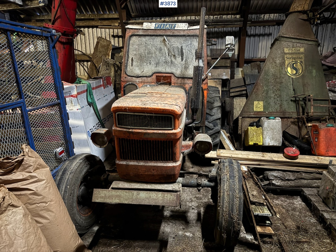 1973 Fiat 500 w/ few hours - Traktor: das Bild 3 1973 Fiat 500 w/ few hours - Traktor: das Bild 3