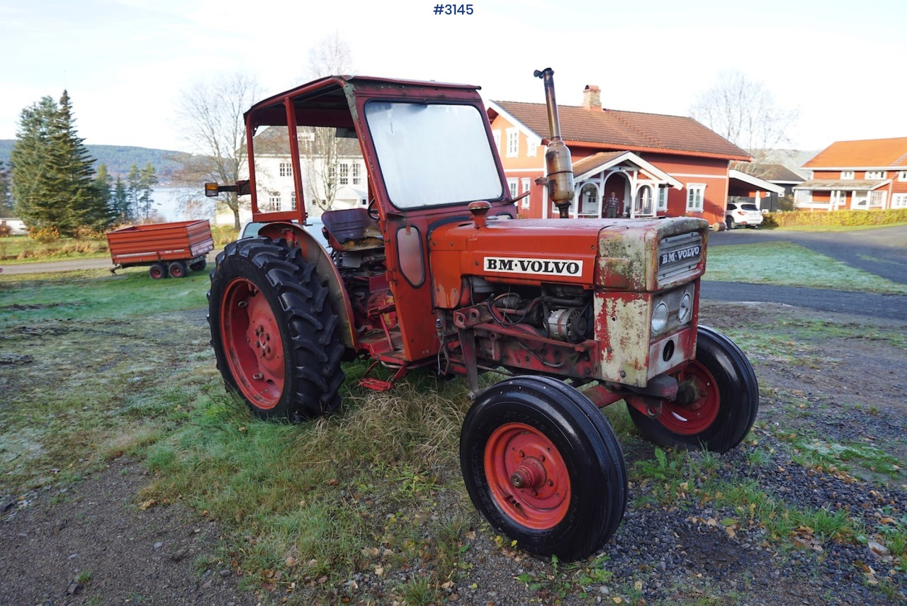 Traktor 1973 Volvo 430: das Bild 7