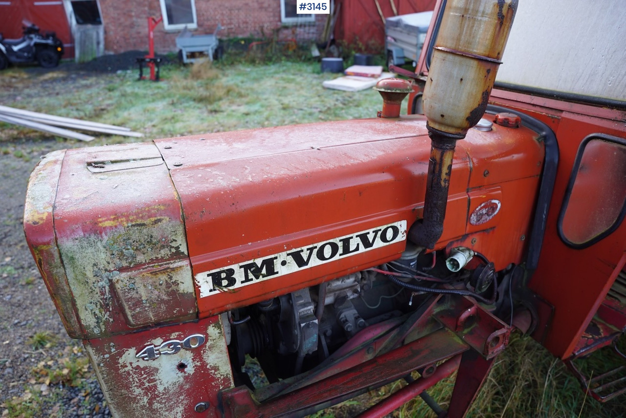 Traktor 1973 Volvo 430: das Bild 9