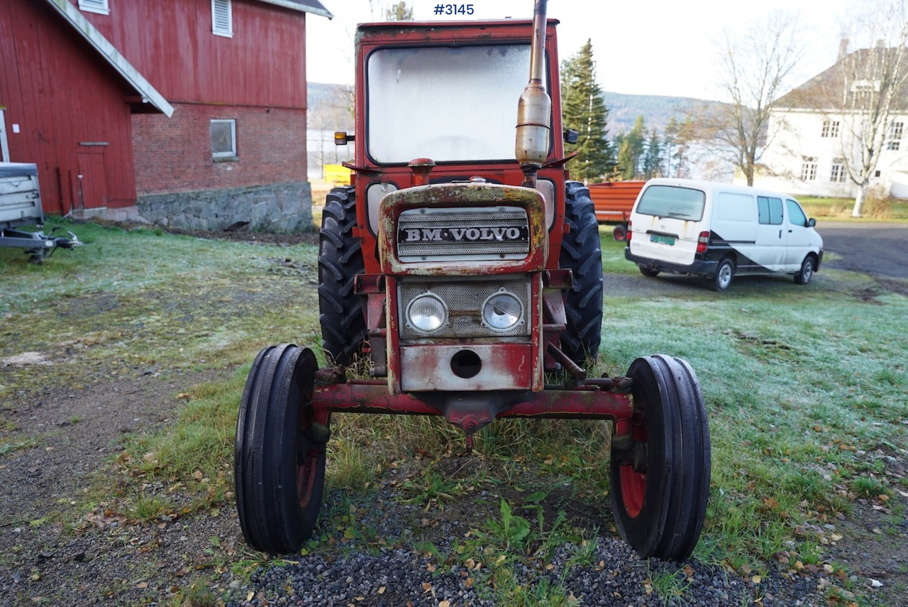 Traktor 1973 Volvo 430: das Bild 8