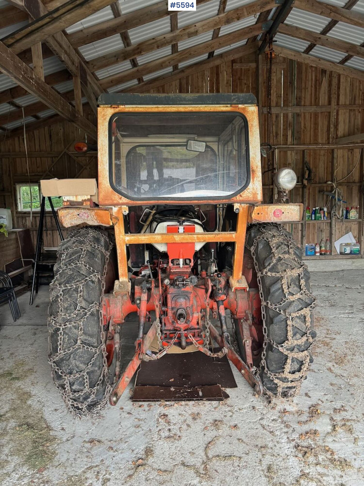 Traktor 1974 David Brown 885 w/ loaders and chain.: das Bild 6