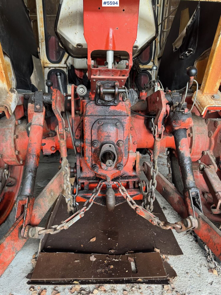 Traktor 1974 David Brown 885 w/ loaders and chain.: das Bild 17