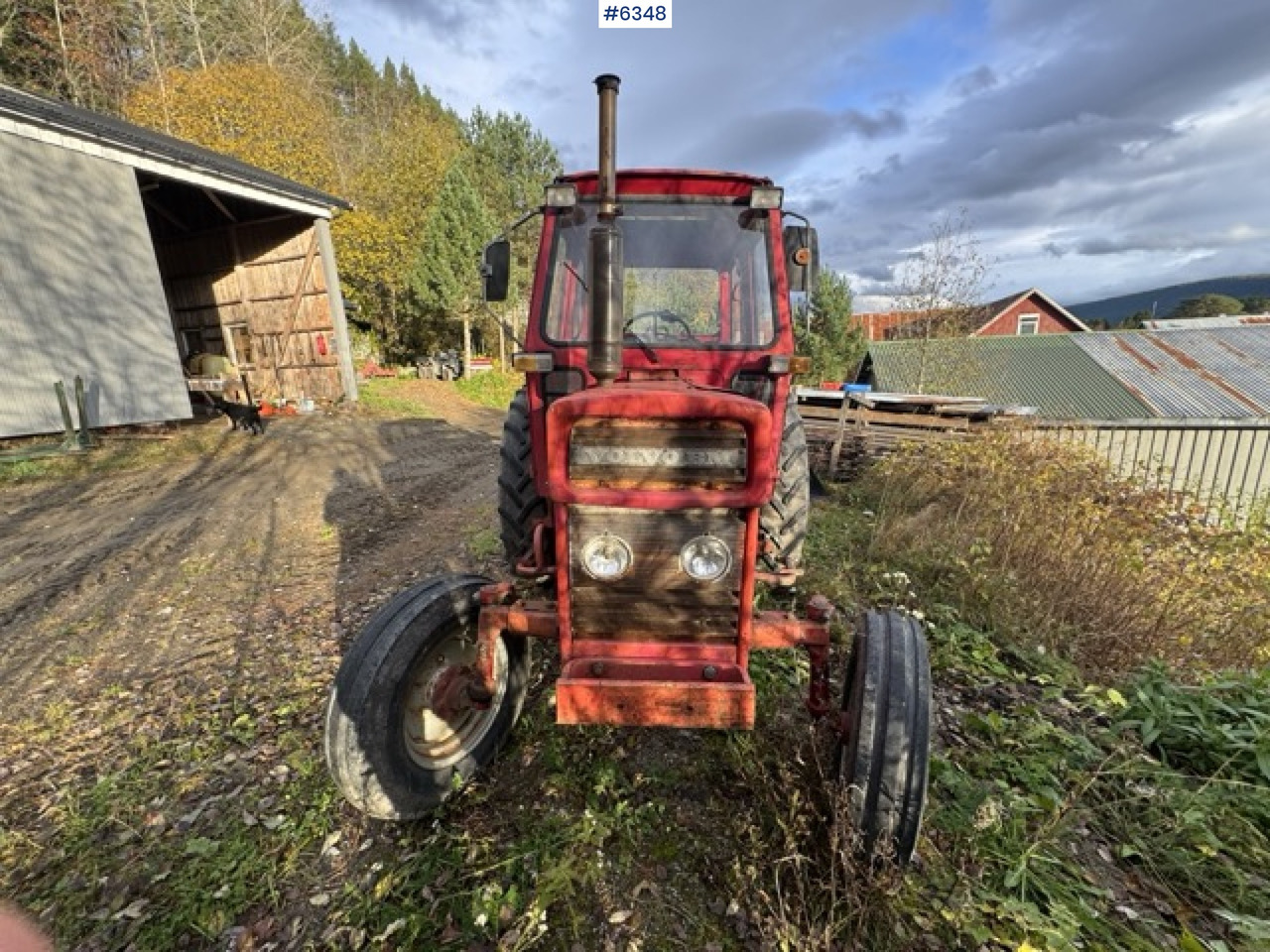 1976 Volvo BM 500 tractor. WATCH VIDEO! - Traktor: das Bild 3 1976 Volvo BM 500 tractor. WATCH VIDEO! - Traktor: das Bild 3