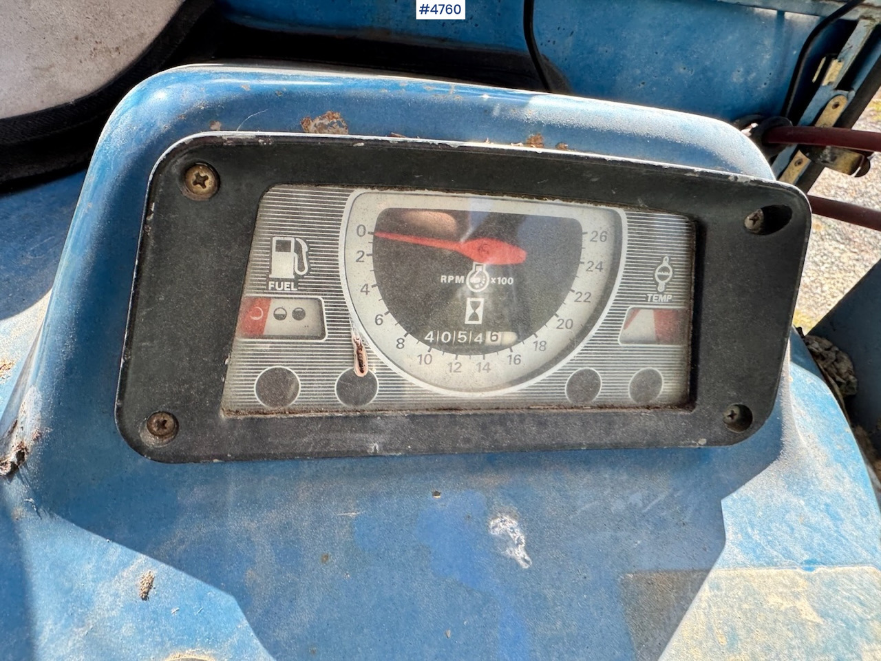 Traktor 1978 Ford 6600 4x4 w/ Front Loader, Bucket, Twin Wheels and Winch.: das Bild 20 Traktor 1978 Ford 6600 4x4 w/ Front Loader, Bucket, Twin Wheels and Winch.: das Bild 20