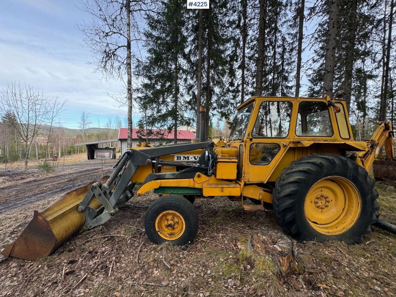 1978 Volvo 650 Traktorgraver m/ 4 skuffer - Traktor: das Bild 4 1978 Volvo 650 Traktorgraver m/ 4 skuffer - Traktor: das Bild 4