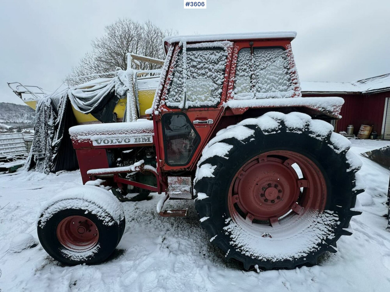 1978 Volvo BM 500 - Traktor: das Bild 4 1978 Volvo BM 500 - Traktor: das Bild 4