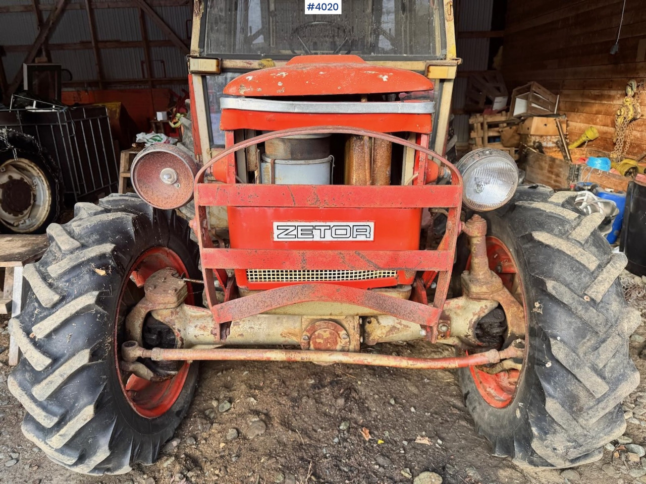 1978 Zetor 6748 4x4. (Needs some repairs) - Traktor: das Bild 5 1978 Zetor 6748 4x4. (Needs some repairs) - Traktor: das Bild 5