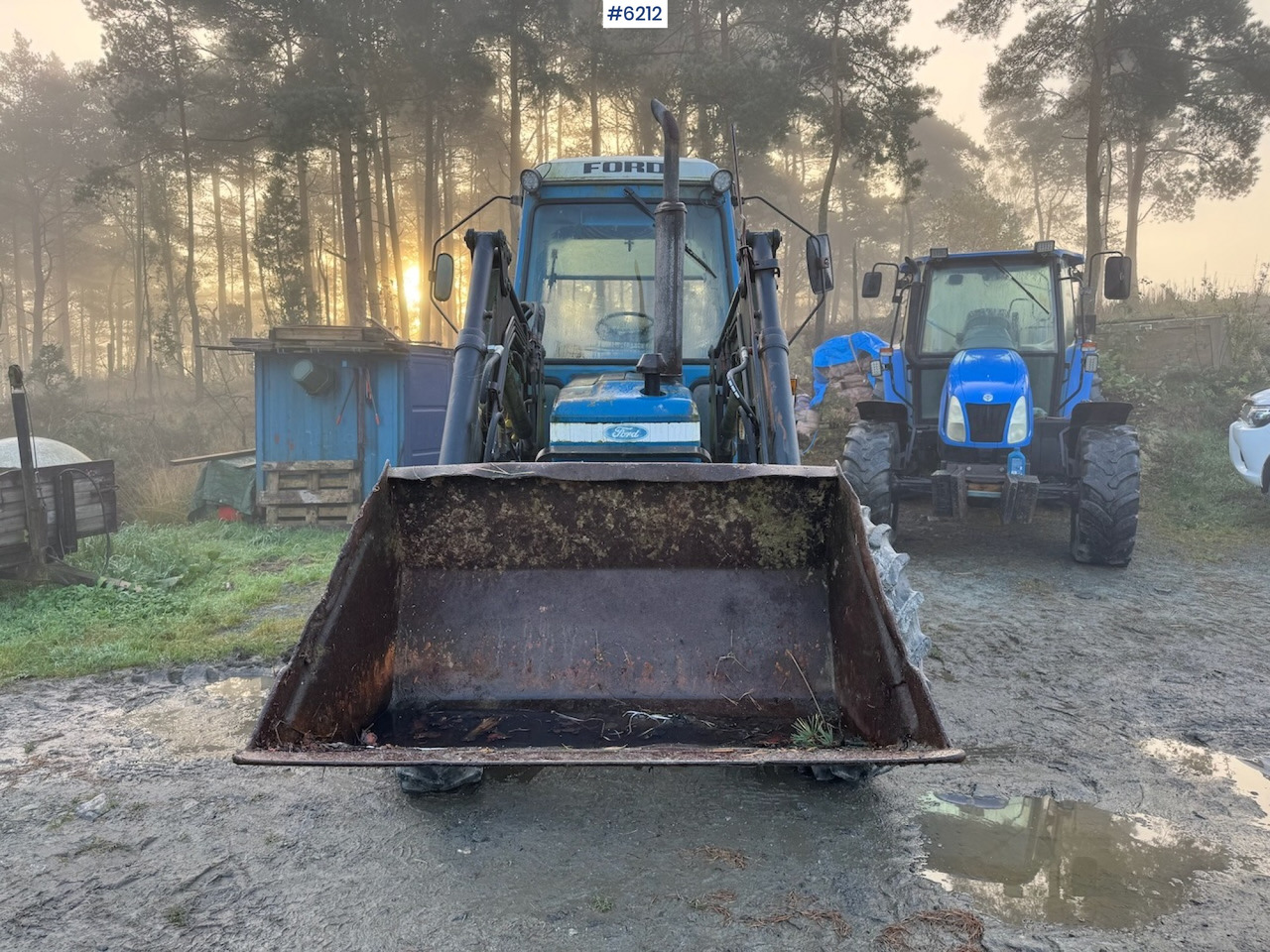 1982 Ford 5610 w/ front loader. - Traktor: das Bild 5 1982 Ford 5610 w/ front loader. - Traktor: das Bild 5