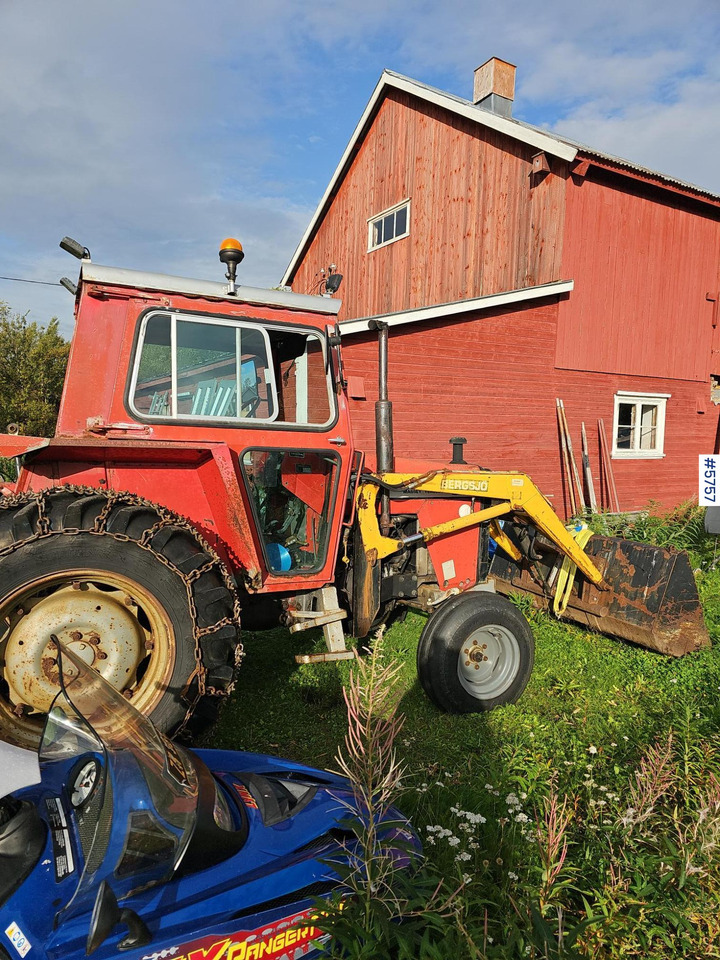 1982 Massey Ferguson 575 W/Front Loader. - Traktor: das Bild 2 1982 Massey Ferguson 575 W/Front Loader. - Traktor: das Bild 2