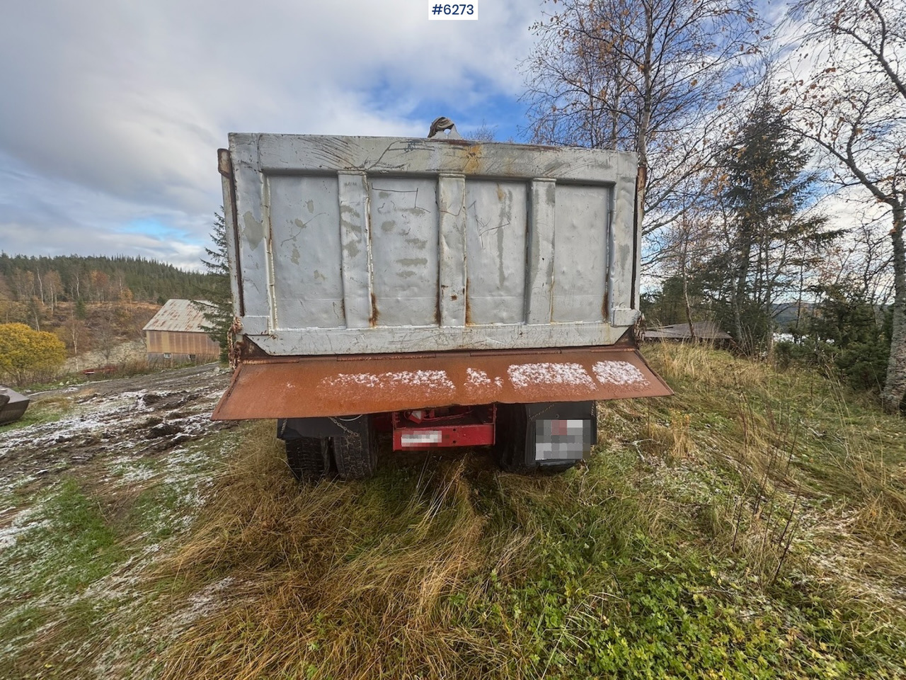 1982 Scania 112H tipper truck - Kipper: das Bild 4 1982 Scania 112H tipper truck - Kipper: das Bild 4