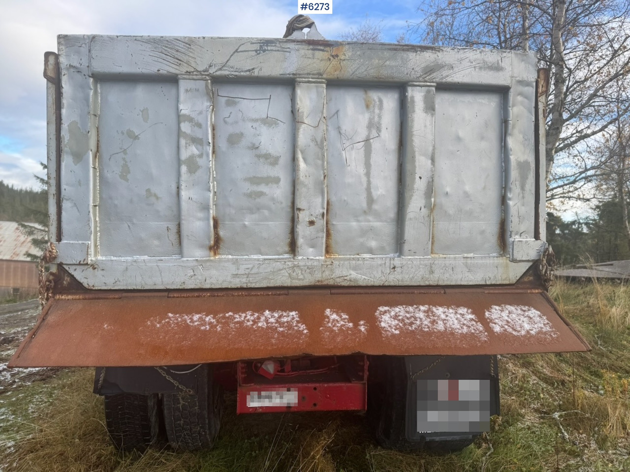 1982 Scania 112H tipper truck - Kipper: das Bild 5 1982 Scania 112H tipper truck - Kipper: das Bild 5