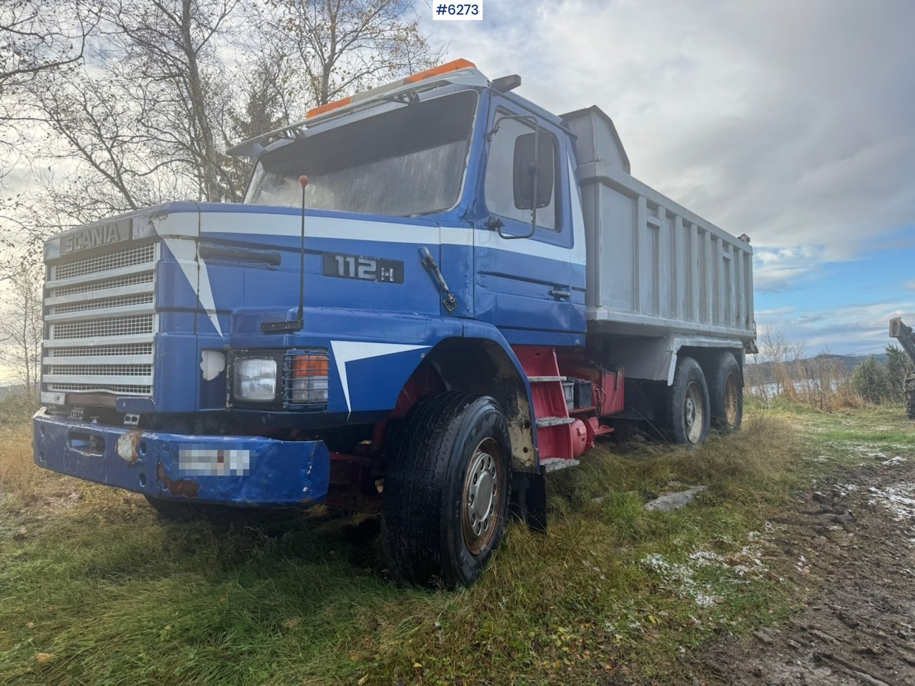 1982 Scania 112H tipper truck - Kipper: das Bild 1 1982 Scania 112H tipper truck - Kipper: das Bild 1