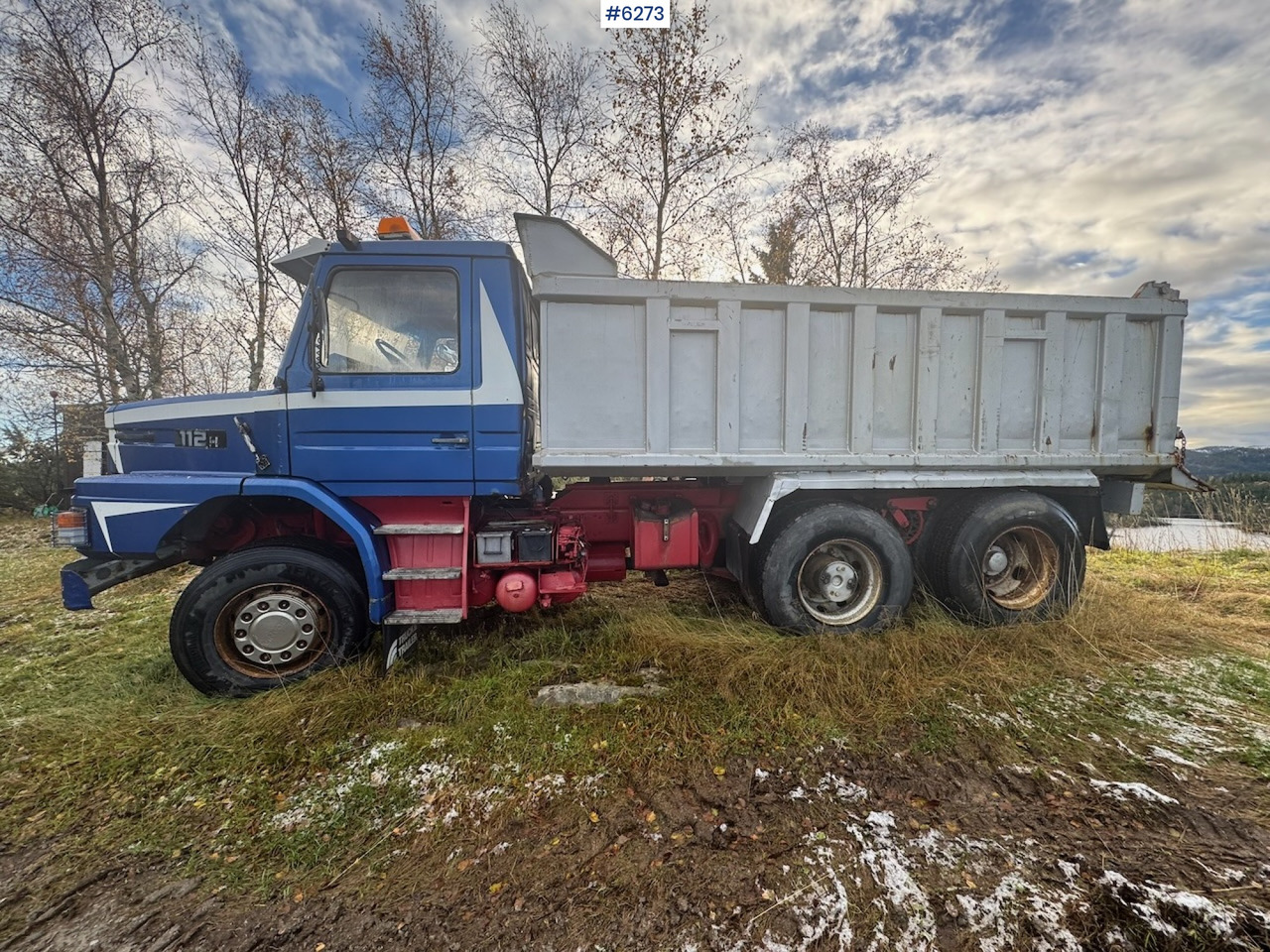 1982 Scania 112H tipper truck - Kipper: das Bild 2 1982 Scania 112H tipper truck - Kipper: das Bild 2