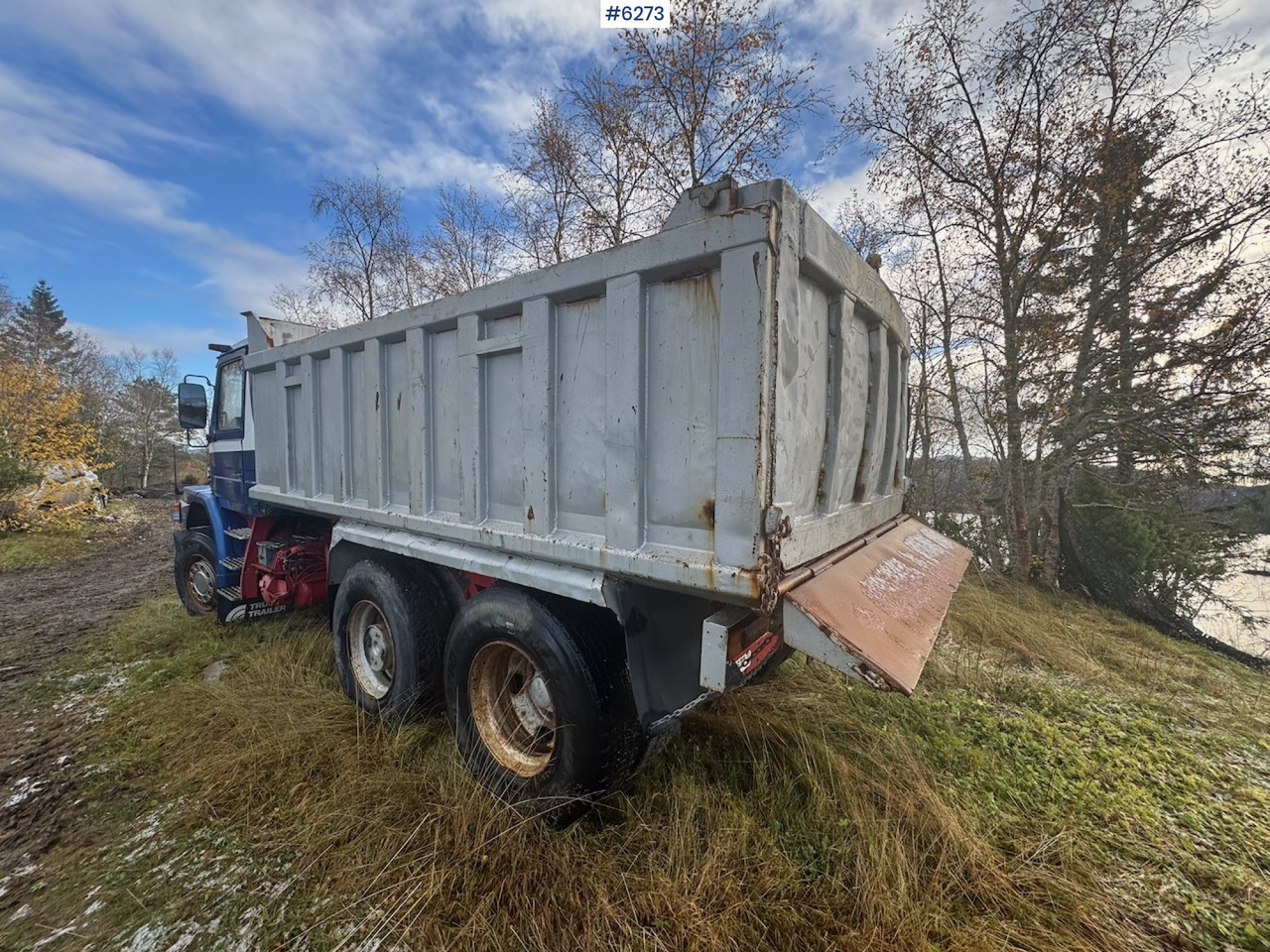 1982 Scania 112H tipper truck - Kipper: das Bild 3 1982 Scania 112H tipper truck - Kipper: das Bild 3