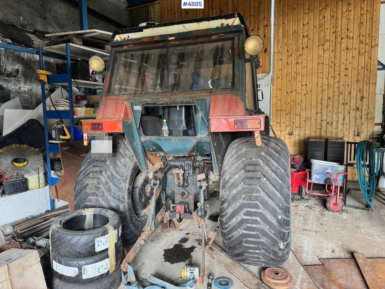 1982 Zetor 5011 4x2 Traktor. Gåen Clutch. - Traktor: das Bild 3 1982 Zetor 5011 4x2 Traktor. Gåen Clutch. - Traktor: das Bild 3