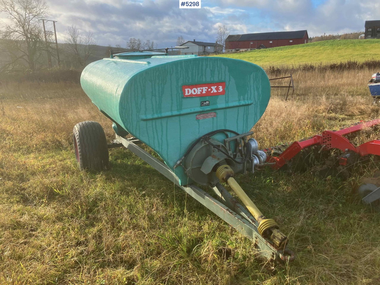 1983 DOFF-X3 Slurry tanker - Güllefass: das Bild 2 1983 DOFF-X3 Slurry tanker - Güllefass: das Bild 2