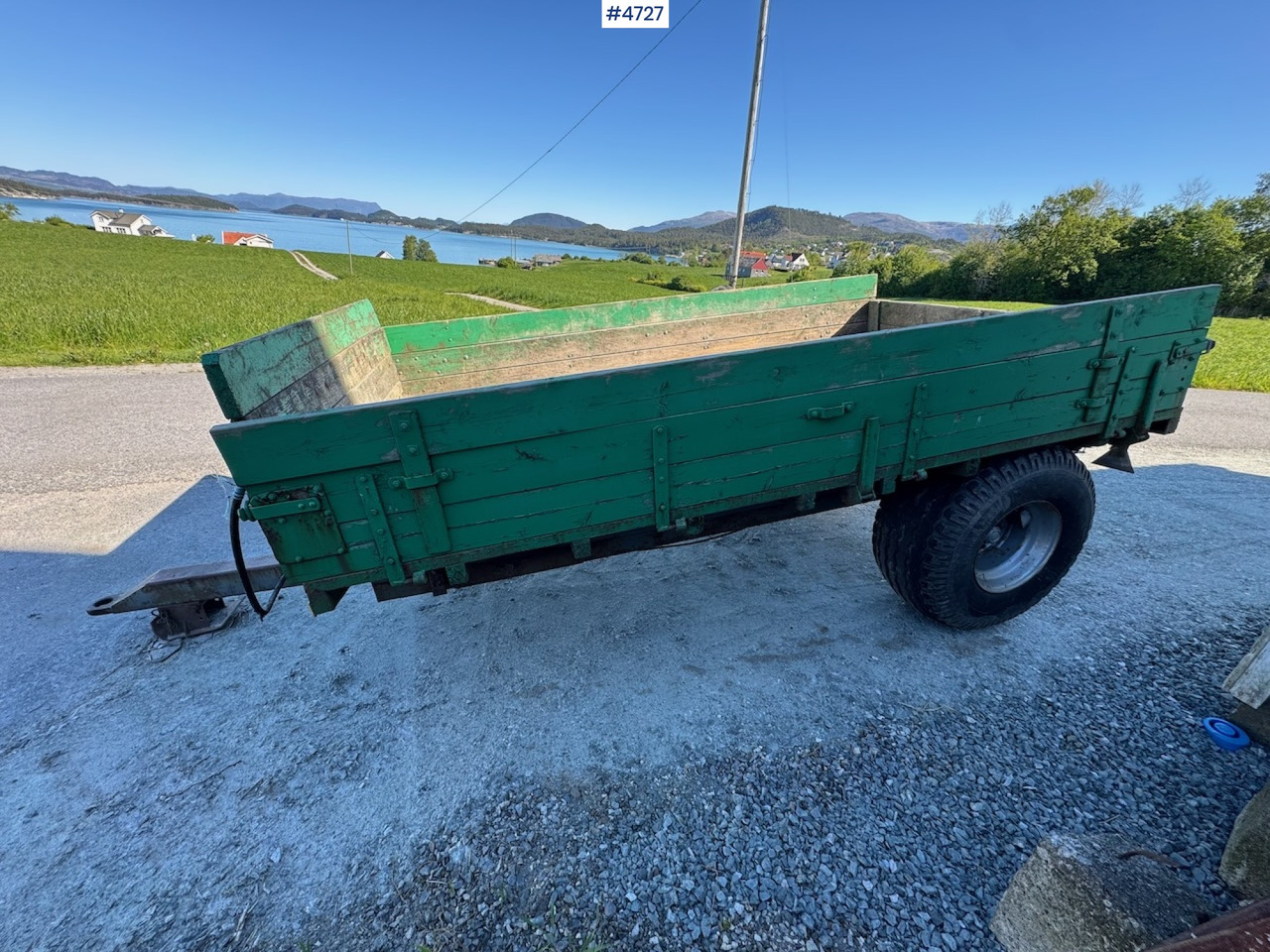 1984 Foss Eik - Landwirtschaftlicher Anhänger: das Bild 4 1984 Foss Eik - Landwirtschaftlicher Anhänger: das Bild 4