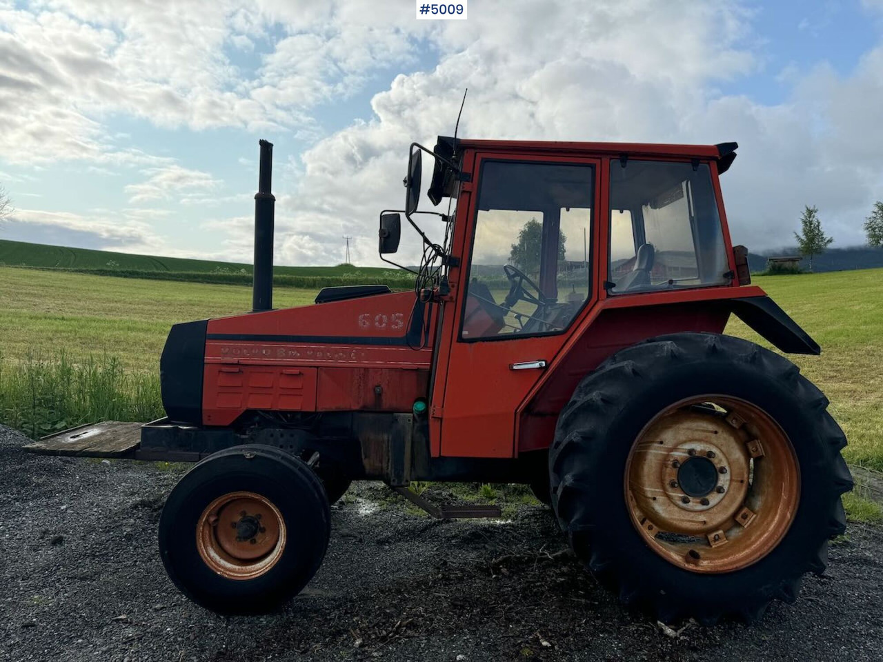 1984 Volvo BM Valmet 605 Turbo 4x2 - Traktor: das Bild 3 1984 Volvo BM Valmet 605 Turbo 4x2 - Traktor: das Bild 3