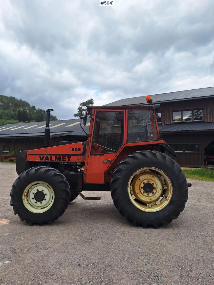 1984 Volvo BM Valmet 805 Turbo - Traktor: das Bild 2 1984 Volvo BM Valmet 805 Turbo - Traktor: das Bild 2
