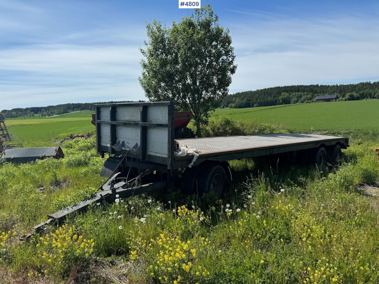1985 Istrail Tractor Trailer - Tieflader Anhänger: das Bild 1 1985 Istrail Tractor Trailer - Tieflader Anhänger: das Bild 1