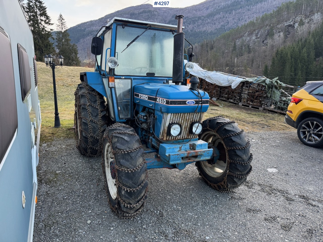 1986 Ford 4610 - Traktor: das Bild 2 1986 Ford 4610 - Traktor: das Bild 2
