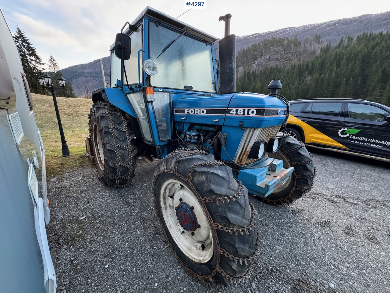 1986 Ford 4610 - Traktor: das Bild 1 1986 Ford 4610 - Traktor: das Bild 1
