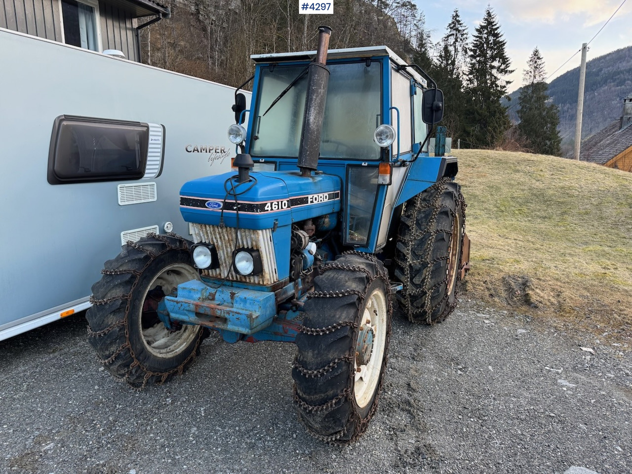 1986 Ford 4610 - Traktor: das Bild 4 1986 Ford 4610 - Traktor: das Bild 4