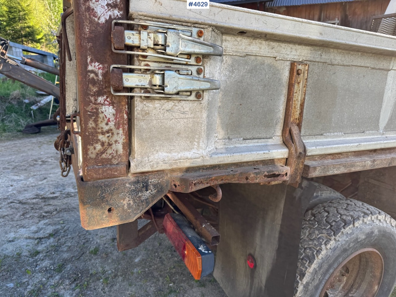 1986 Ford Cargo 0813 - Pritsche LKW: das Bild 3 1986 Ford Cargo 0813 - Pritsche LKW: das Bild 3