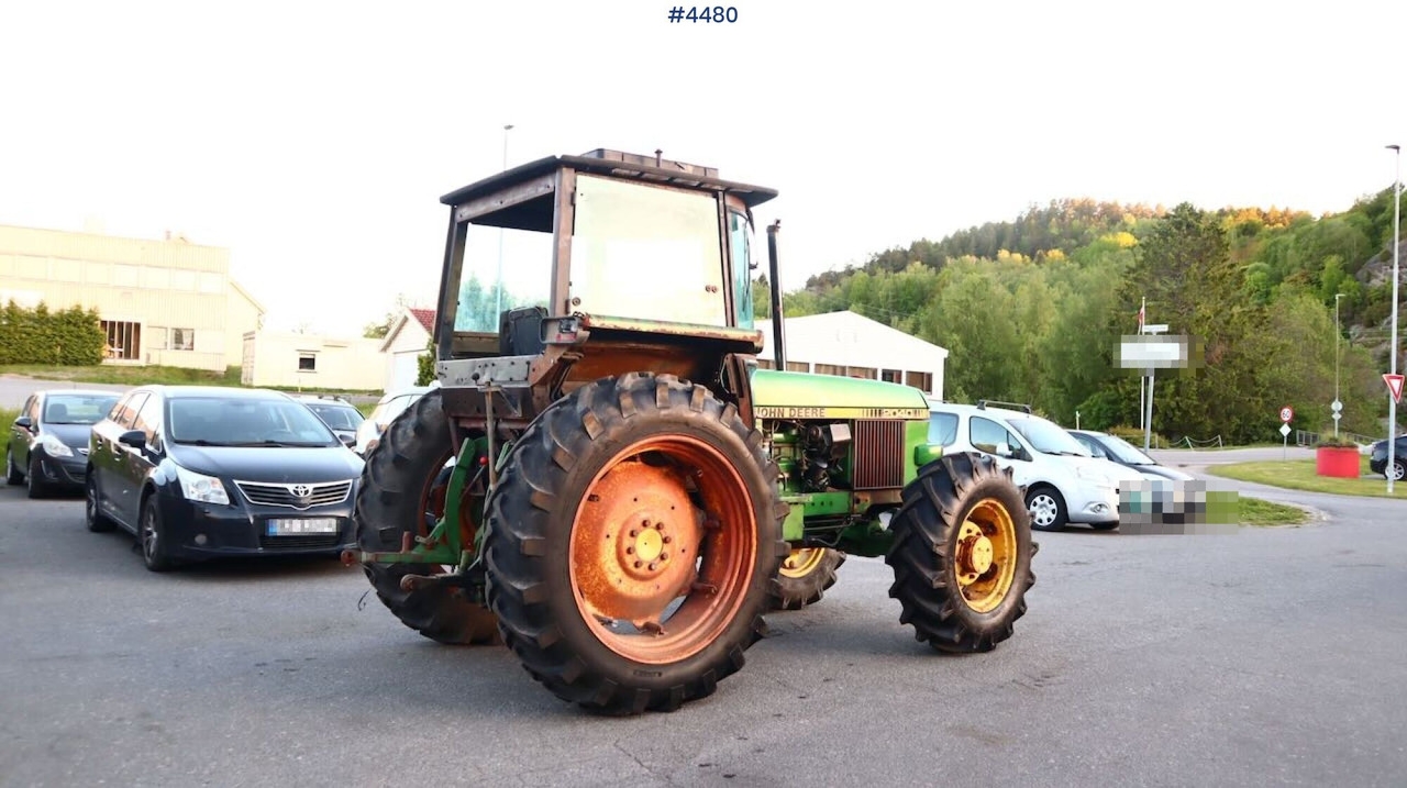 1986 John Deere 2040 - Traktor: das Bild 5 1986 John Deere 2040 - Traktor: das Bild 5