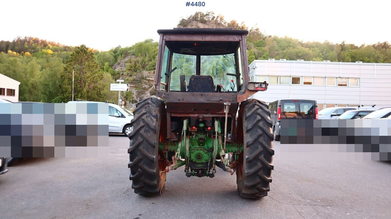 1986 John Deere 2040 - Traktor: das Bild 4 1986 John Deere 2040 - Traktor: das Bild 4