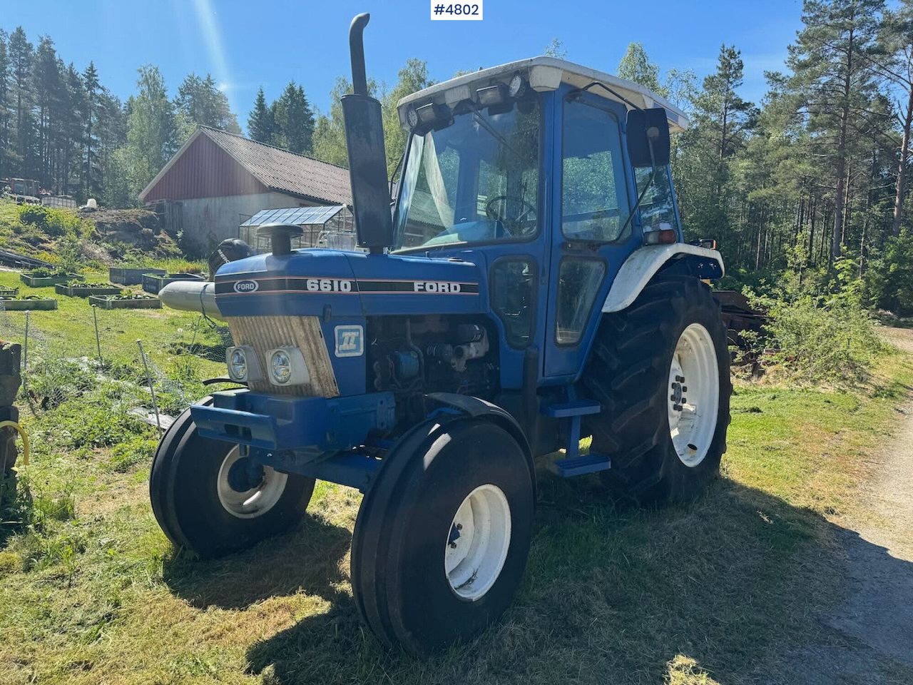 1987 Ford 6610. repair object. - Traktor: das Bild 1 1987 Ford 6610. repair object. - Traktor: das Bild 1