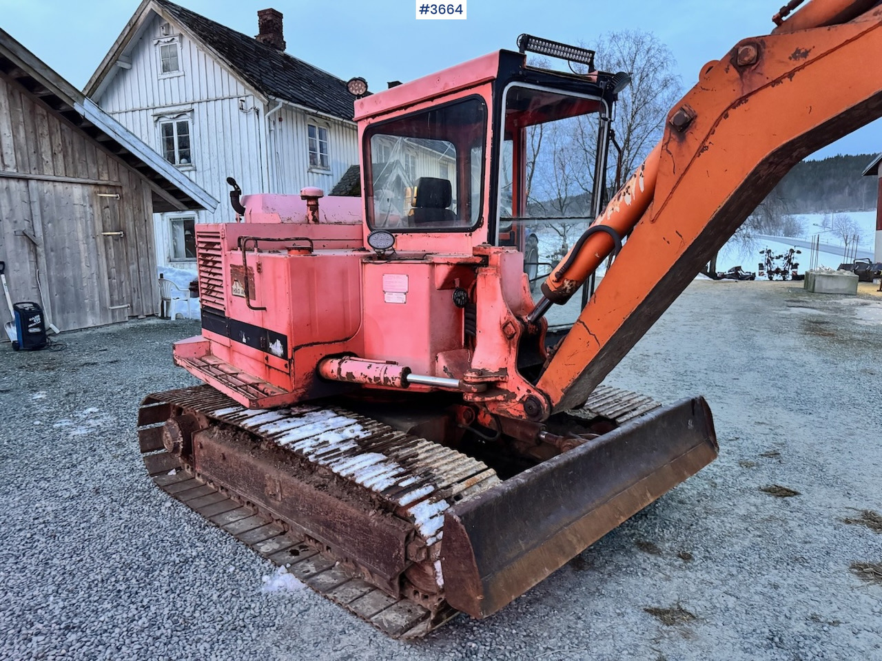 1987 Schaeff HR30 Tracked excavator with two buckets. - Bagger: das Bild 3 1987 Schaeff HR30 Tracked excavator with two buckets. - Bagger: das Bild 3