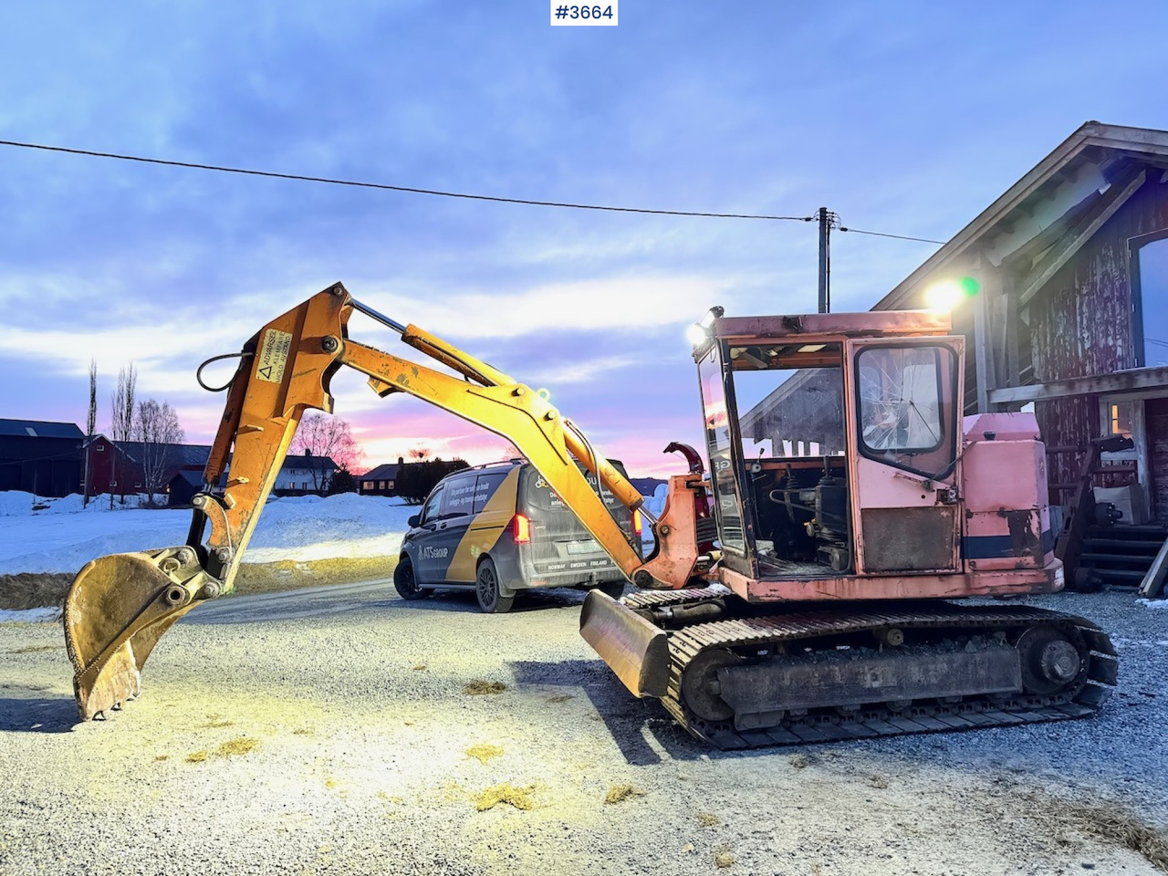 1987 Schaeff HR30 Tracked excavator with two buckets. - Bagger: das Bild 4 1987 Schaeff HR30 Tracked excavator with two buckets. - Bagger: das Bild 4