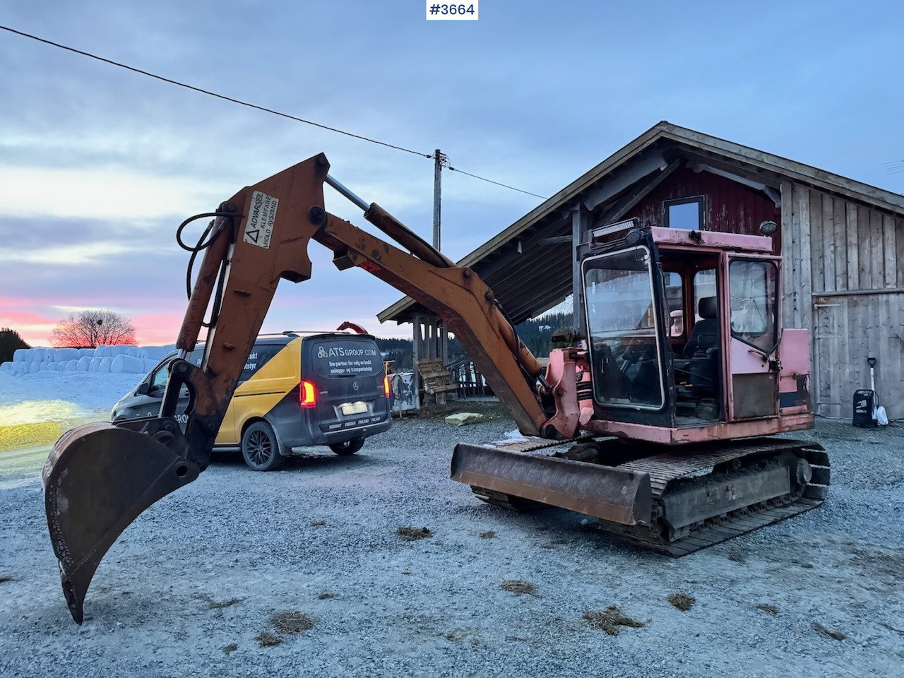 1987 Schaeff HR30 Tracked excavator with two buckets. - Bagger: das Bild 5 1987 Schaeff HR30 Tracked excavator with two buckets. - Bagger: das Bild 5