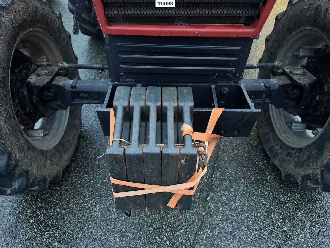 1989 Case IH 685 XL - Traktor: das Bild 5 1989 Case IH 685 XL - Traktor: das Bild 5