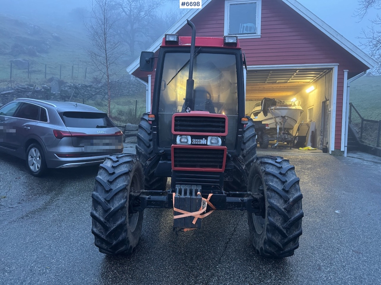 1989 Case IH 685 XL - Traktor: das Bild 4 1989 Case IH 685 XL - Traktor: das Bild 4