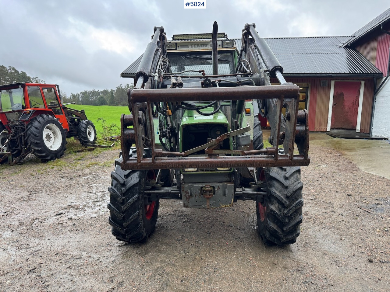 1991 Fendt Farmer 307 LSA w/ front loader. - Traktor: das Bild 3 1991 Fendt Farmer 307 LSA w/ front loader. - Traktor: das Bild 3