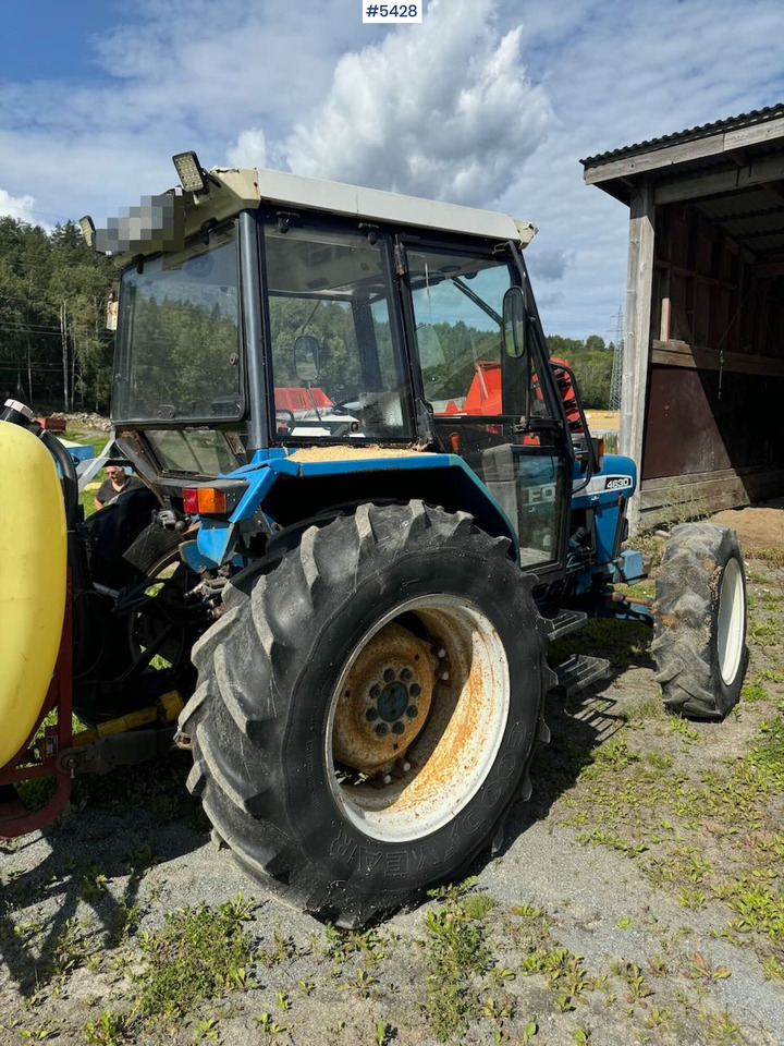 1991 Ford 4630 4x4 - Traktor: das Bild 3 1991 Ford 4630 4x4 - Traktor: das Bild 3