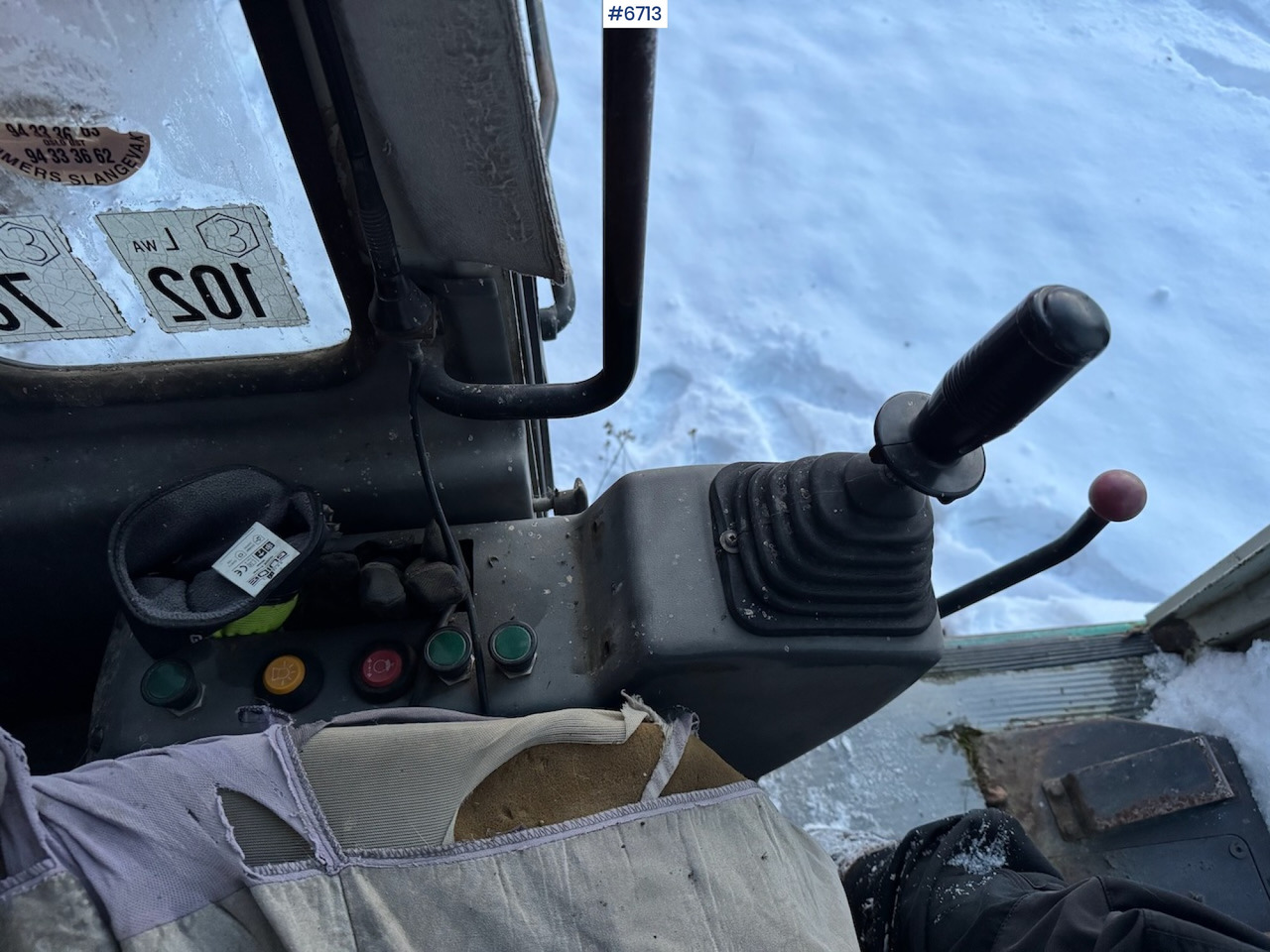 Bagger 1994 Komatsu PC 95 w/ 2 buckets.: das Bild 14