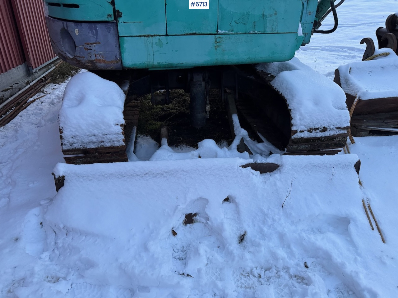 Bagger 1994 Komatsu PC 95 w/ 2 buckets.: das Bild 10