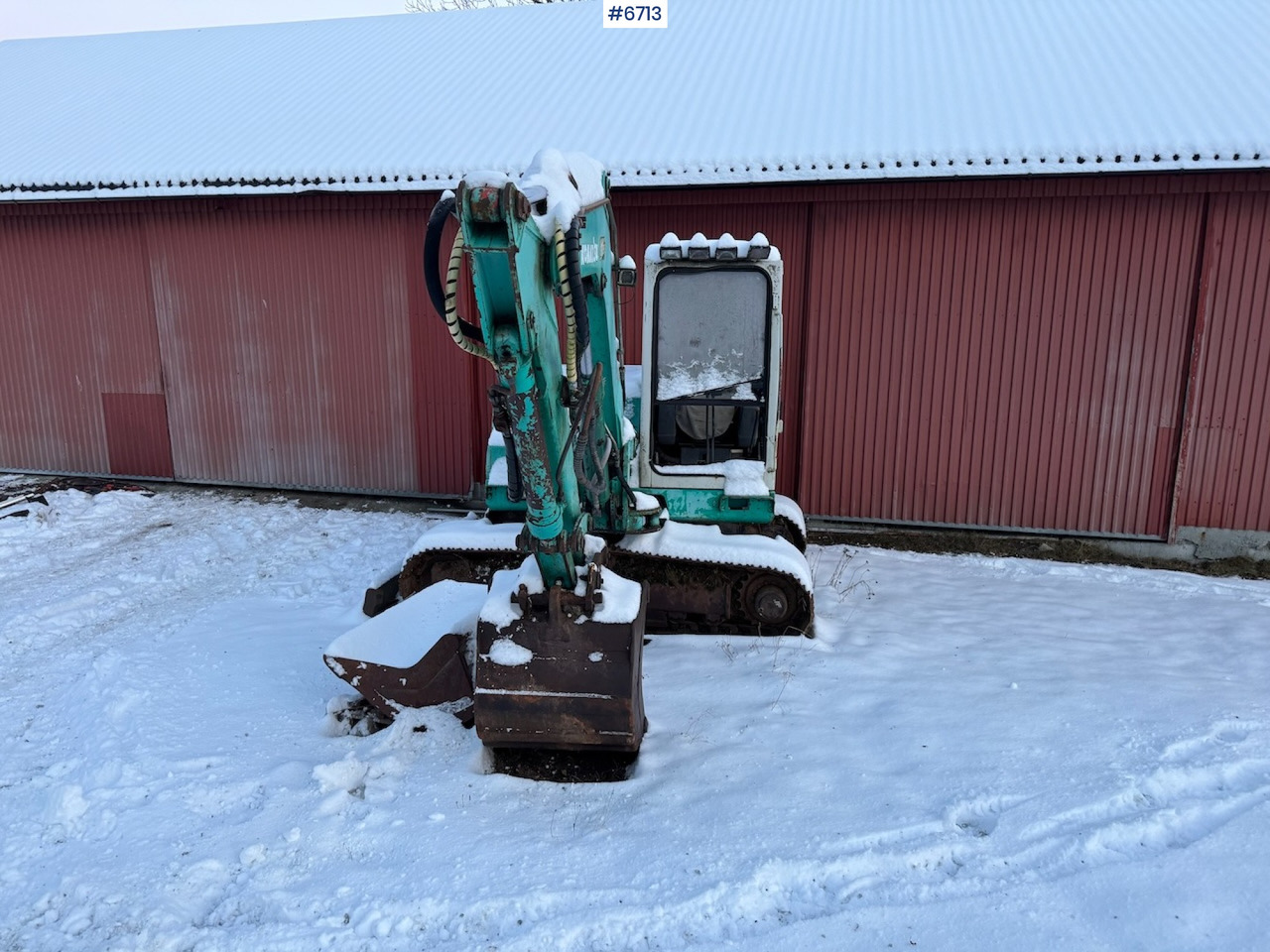 Bagger 1994 Komatsu PC 95 w/ 2 buckets.: das Bild 6