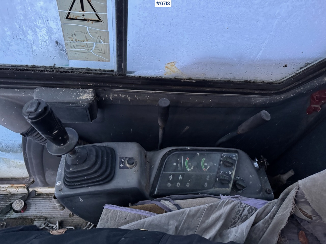 Bagger 1994 Komatsu PC 95 w/ 2 buckets.: das Bild 16