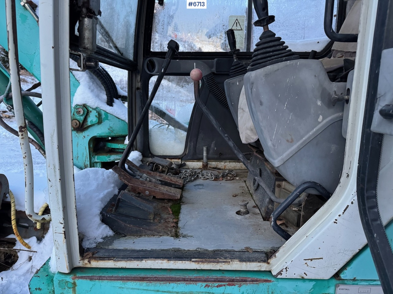 Bagger 1994 Komatsu PC 95 w/ 2 buckets.: das Bild 13